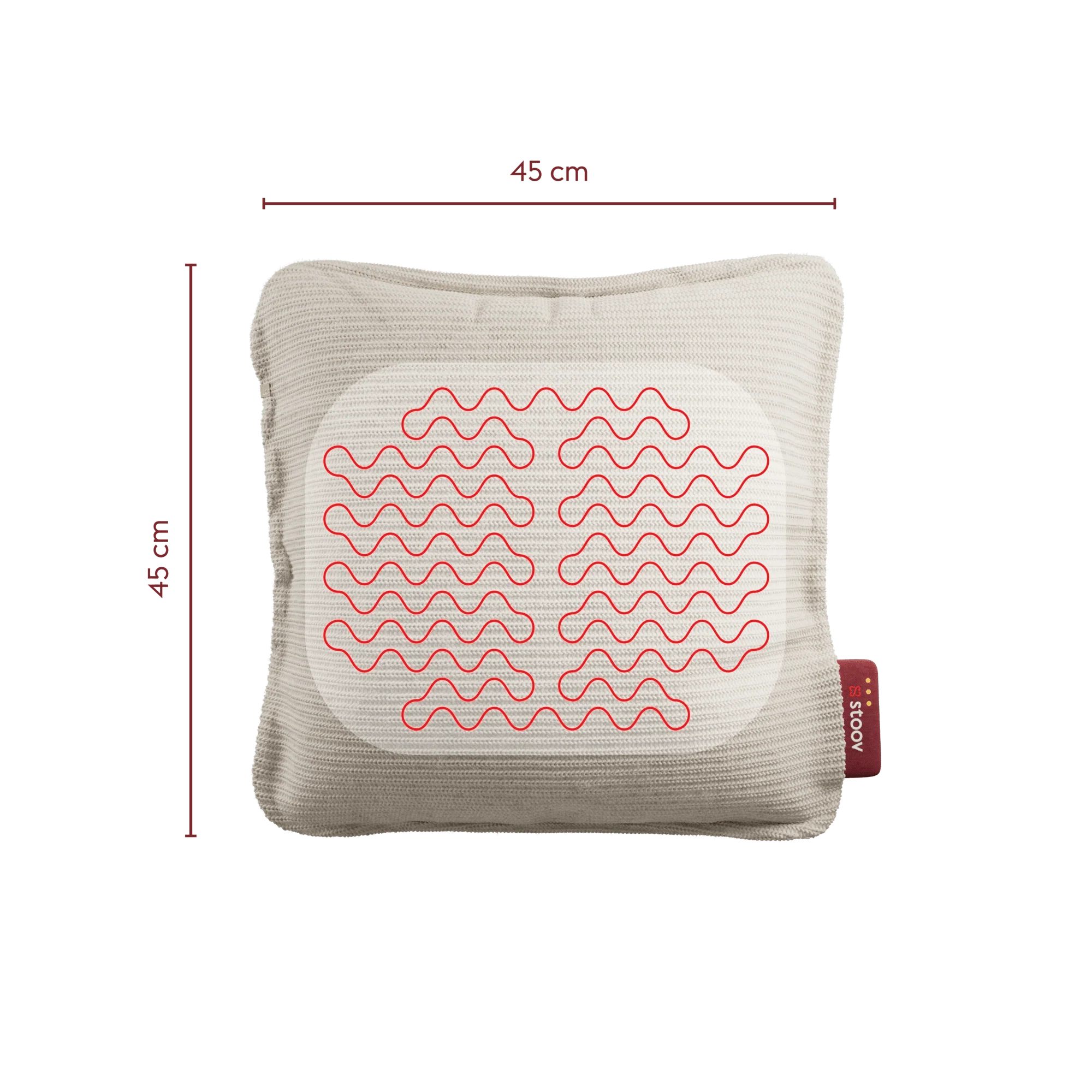 Ploov³ 45x45 | Knitted - Image 25
